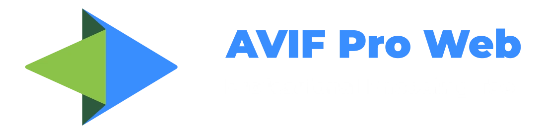 AVIF Pro Web — Professional Encoding Tool